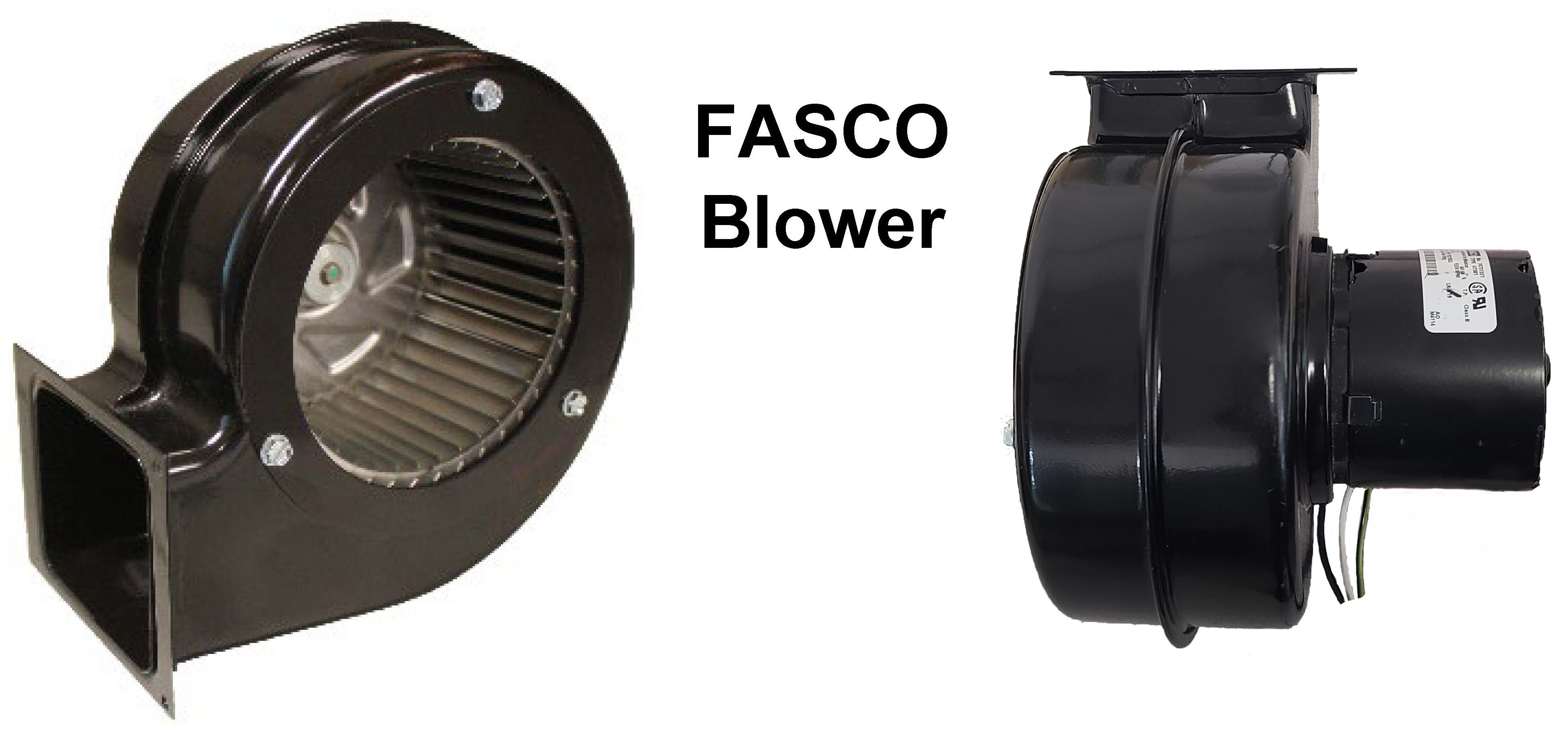 Enlarge Fasco motor